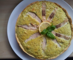 Wildlachs-Avocado-Quiche Vitamin-D-Bombe