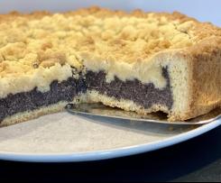 Mohnkuchen nach Omas Art
