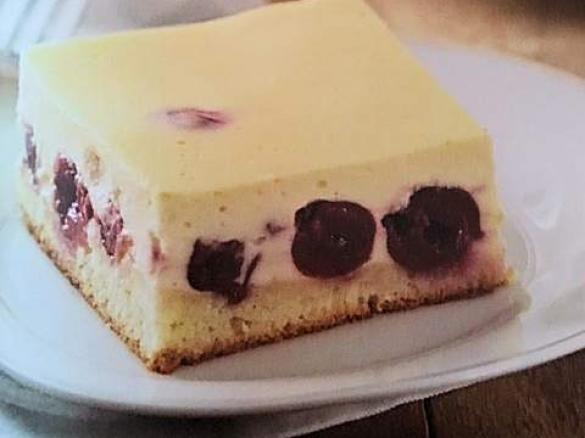 Käse-Kirsch-Kuche