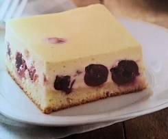 Käse-Kirsch-Kuche