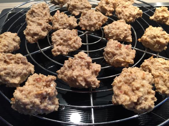 Haferflockenkekse mit Apfel WW