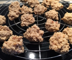 Haferflockenkekse mit Apfel WW