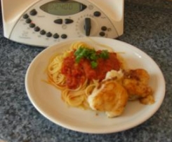 schnelle Tomatensoße zum Variieren