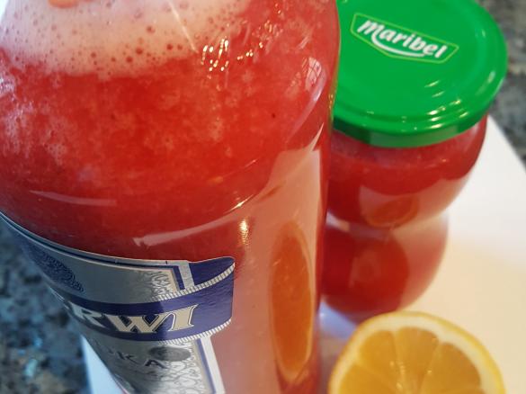 Gerrys Himbeer-Wodka-Limes