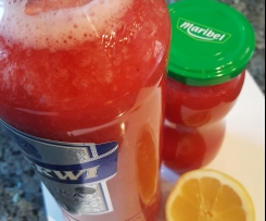 Gerrys Himbeer-Wodka-Limes