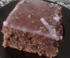 Schneller Glühweinkuchen