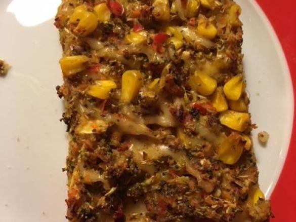 5-Sekunden-Pizza / Pizzabrötchen