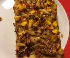 5-Sekunden-Pizza / Pizzabrötchen