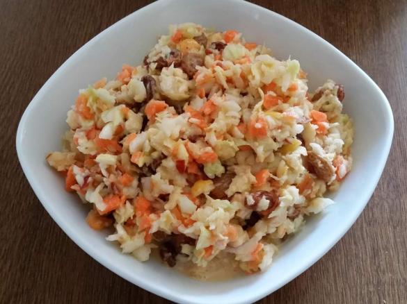 Variation von Wintersalat mit Jaroma Kohl