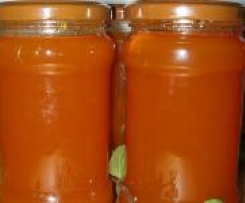 Variation von Herbstliche Kürbismarmelade