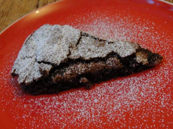 Blitz-Schokoladentorte glutenfrei