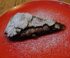 Blitz-Schokoladentorte glutenfrei