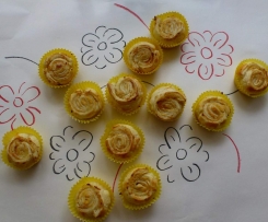 süsse Blätterteig Rosen bzw Schnecken,Fingerfood