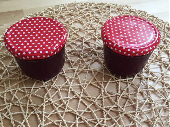 Vegane dunkle Beeren-Marmelade - super lecker