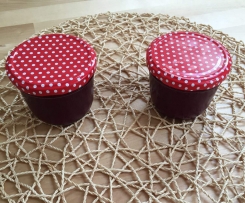 Vegane dunkle Beeren-Marmelade - super lecker
