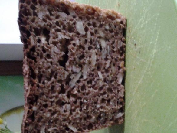 Koernerbrot aus Wunderbares Backen mit Mandeln