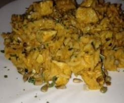 Chicken indisch mit Kokosnussmilch