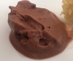 Schokoladeneis Grundrezept MIT Gaggia Eismaschine