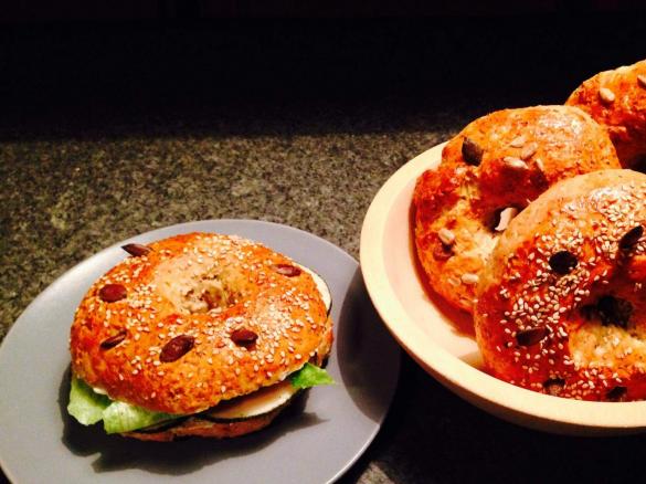Variation Bagel(Dinkelbagel)