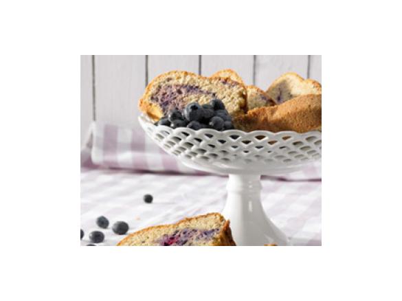 Blauer Marmorkuchen