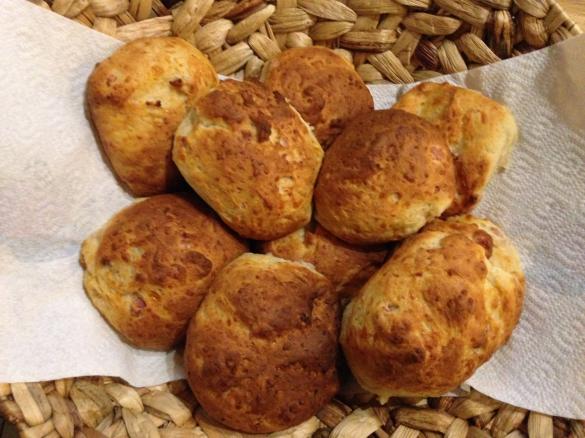 Schinken-Käse-Bällchen