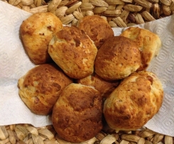 Schinken-Käse-Bällchen