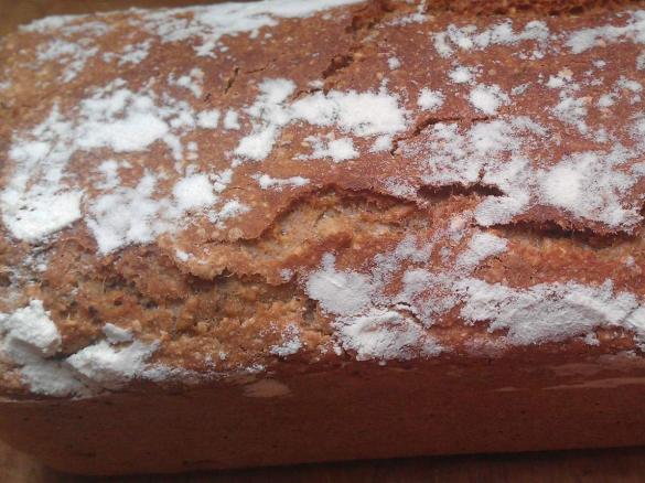 Schnelles Buchweizenbrot
