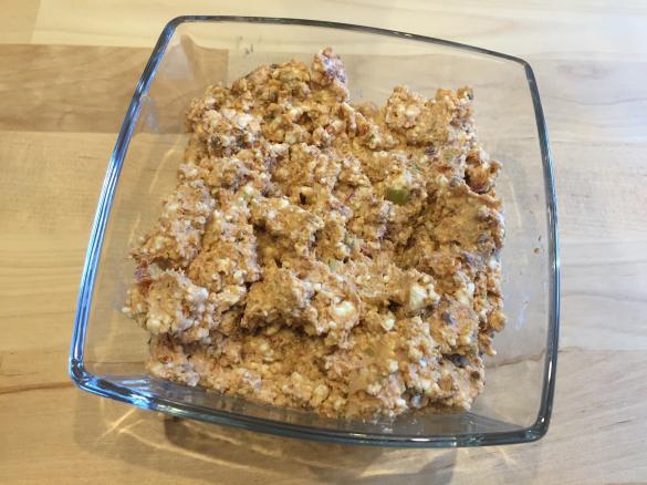 Mediteraner Aufstrich (schnell und super lecker)