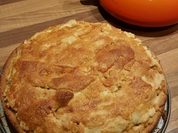 Gedeckter Apfelkuchen a`la Yvonne