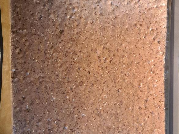 Variation Lebkuchen vom Blech