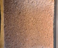 Variation Lebkuchen vom Blech