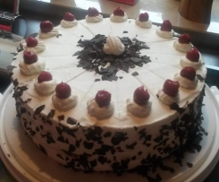 Schwarzwälder Kirschtorte nach Gertrud's Art