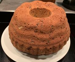 Bibelkuchen (Honigkuchen mit Trockenfrüchten und Mandeln)