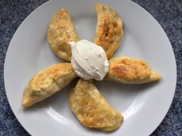 Originalrezept von Oma: Piroggen (Polnische Teigtaschen) mit Hackfleisch