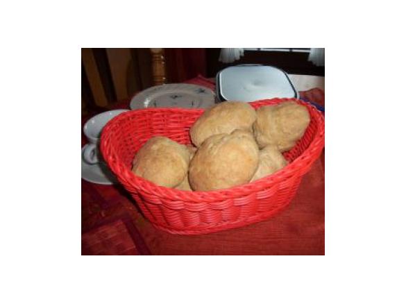 Brötchen mit besonderen Note.