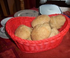 Brötchen mit besonderen Note.