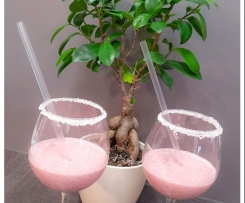 Bananen-Erdbeer-Milch-Smoothie