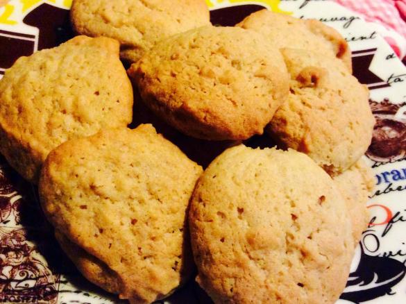 Walnuss-Ahornsirup Cookies 