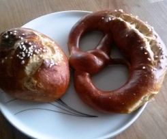 Laugenbrötchen / -wecklen/ -brezeln über Nacht wie vom Bäcker