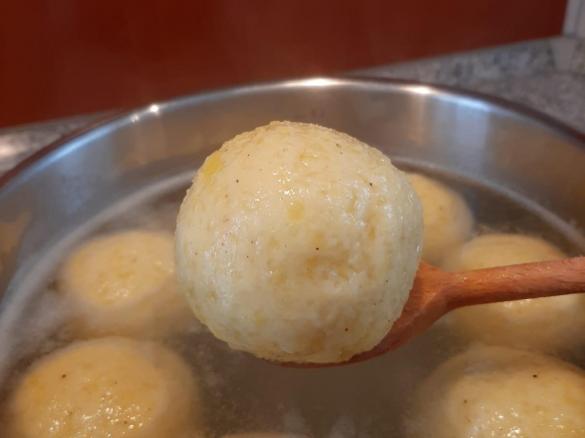 Kartoffelknödel aus Bayern