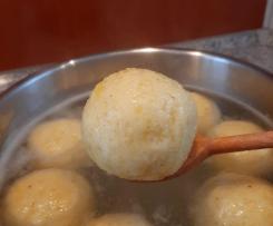 Kartoffelknödel aus Bayern