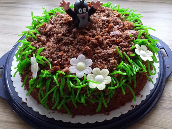 Maulwurftorte