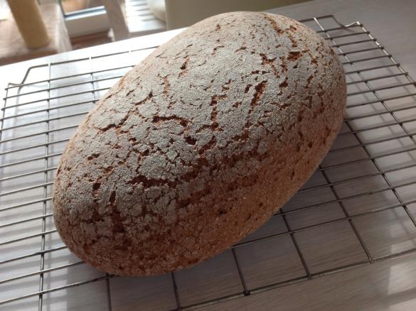 Vollkornbrot Landhausart Dinkel-Roggen