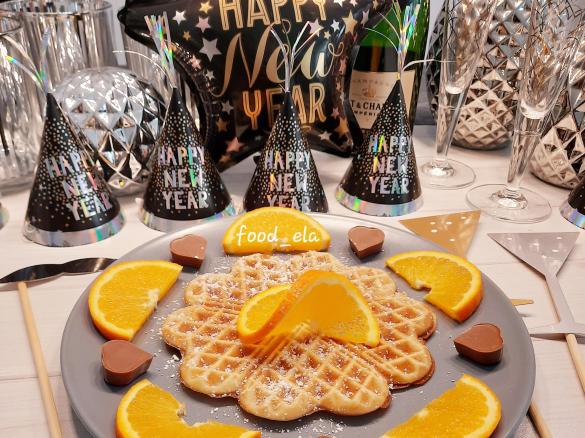 Herzchen  Waffeln | Waffelteig | Grundrezept