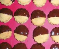 Variation von Amarenakirsch-Plätzchen