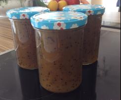 Birnen-Stachelbeer-Marmelade