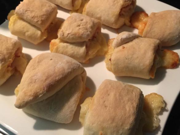 Snack Rolls - Pizzabrötchen 