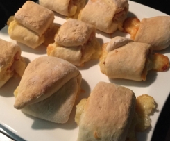 Snack Rolls - Pizzabrötchen 