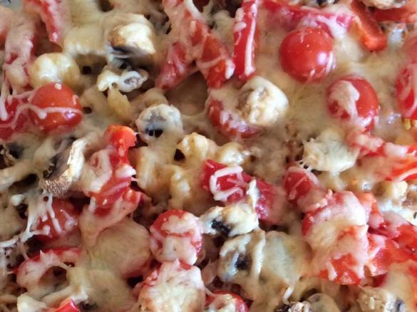 Nudel Hack Auflauf mit frischem Gemüse