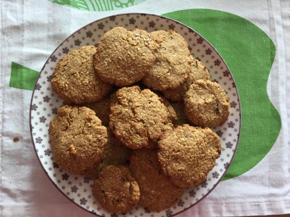 Buchweizen-Haferkekse